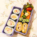 〜みみ〜's cooksnap of when they made 出し巻き玉子とおかか醤油のおにぎらず.
