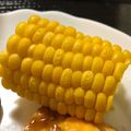 くまみっちー's cooksnap of when they made とうもろこしのジューシーな蒸し方.