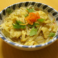 もんしゅしゅ's cooksnap of when they made もやしと油揚げの辛子炒め♪.