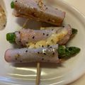 けいっぴー's cooksnap of when they made お弁当に！ハム巻アスパラのマヨ焼き.