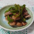 イチゴ、イチゴ。's cooksnap of when they made 豚肉とピーマンの塩麹焼き.
