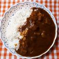 えつエツ's cooksnap of when they made ミルクチーズリゾット♡カレー.