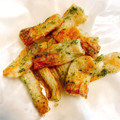 おかぶ〜ま's cooksnap of when they made サクサク♥ちくわの磯辺揚げ.