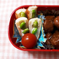 えつエツ's cooksnap of when they made 枝豆ちくわ♡.