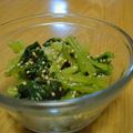 こっとんている's cooksnap of when they made ビールがすすむ、小松菜のナムル.