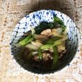ムッシュどんぐり's cooksnap of when they made 豚バラ、小松菜、玉ねぎ.
