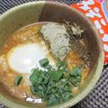 ジョングレ's cooksnap of when they made ラーメン、鍋の残りで♪とろろ昆布☆おじや.