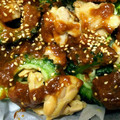 ビルメンズ's cooksnap of when they made 塩もみゴーヤとテンペの和えもの.