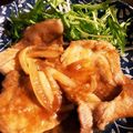 yam5656's cooksnap of when they made 梅薫る～しょうが焼き.