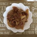 書セラピスト流香's cooksnap of when they made 大根とベーコンの炒め物.