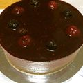 ymame's cooksnap of when they made ミックスベリーのムースケーキ.