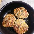 ミニオン大好き❤️'s cooksnap of when they made サバ缶のふわふわハンバーグ.