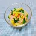 まあまま☆0403's cooksnap of when they made ほうれん草とコーンのポテトサラダ♪.