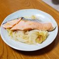 msft5632's cooksnap of when they made 味付けいらず♪塩鮭のキャベツ煮.