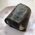 まこさんど's cooksnap of when they made しっとり×パリっと★食感Ｗ海苔おにぎり.
