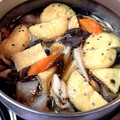 ぽぽりん's cooksnap of when they made 減塩　がんもどきと厚揚げときのこの煮物.