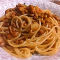 いとかおりん's cooksnap of when they made 納豆　キムチ　卵の濃厚パスタ.