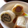 かおり85's cooksnap of when they made 朝食やランチに♪レンジで簡単ロール☆HM.