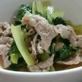 miyarobo's cooksnap of when they made 【農家のレシピ】小松菜の旨煮.