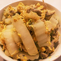 いけうっちー's cooksnap of when they made 白菜と豚肉たまごのオイスター炒め.