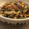 ばぢこ's cooksnap of when they made ♪豚ヒレ肉＋にんにくの芽の甘辛炒め♪.