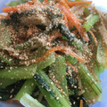 クックOPWZB6☆'s cooksnap of when they made 簡単！小松菜とえのきのナムル.