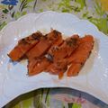 二条小町's cooksnap of when they made 40℃ 低温調理 サーモン コンフィ.