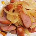 みき☆ハチ's cooksnap of when they made お弁当に♪カレー味のソーセージ♪.