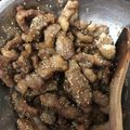 クックQ2VQED☆'s cooksnap of when they made 豚肉のかりん揚げ.