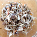 ハッチおばちゃん's cooksnap of when they made 簡単ごぼうとツナの和風サラダ.