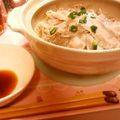 koaya0803's cooksnap of when they made 豚バラともやしの土鍋蒸し.