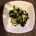 クックXY374J☆'s cooksnap of when they made きゅうりとわかめの酢の物.