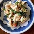 かのこはLOVE's cooksnap of when they made 簡単♪鶏ささみの梅和え.