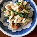 かのこはLOVE's cooksnap of when they made 簡単♪鶏ささみの梅和え.