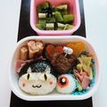 碧きりん's cooksnap of when they made キャラ弁♪目玉おやじ2.