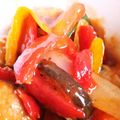 u_mi_n's cooksnap of when they made 豚肉ロースで揚げ焼き簡単酢豚！.