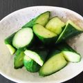 mikko⭐'s cooksnap of when they made きゅうりの漬け物☆私の一番大好きな☆.