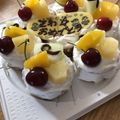 shoeiman's cooksnap of when they made バレンタインに♡ビスケットケーキ.