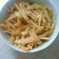 ぴょこのすけ's cooksnap of when they made ごぼうの♡ヘルシー胡麻たっぷり和え.