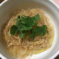 ごはんのじかん's cooksnap of when they made シーチキンとしょうがの春雨蒸し.