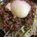 なっとうまき母さん☆'s cooksnap of when they made もやしたっぷりジャージャー麺.