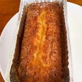 クックLFANXE☆'s cooksnap of when they made しっとり日本酒パウンドケーキ*甘さ控えめ.