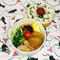 プーまま☆'s cooksnap of when they made 麺つゆでほうれん草ともやしのおひたし.