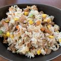 クック7Y3G7M☆'s cooksnap of when they made 照り焼きチキンチャーハン.