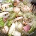 ちゃと助's cooksnap of when they made 鶏つみれの中華スープ.