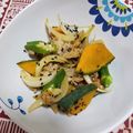 カバゴン's cooksnap of when they made 豚バラとかぼちゃのさっぱり昆布ポン酢炒め.