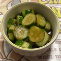 ダルマ子's cooksnap of when they made やみつき！簡単きゅうりの漬物.