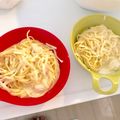 391234's cooksnap of when they made ●ご褒美！簡単、濃厚カルボナーラ●.