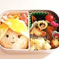 ☆ゆみよ☆'s cooksnap of when they made プリンセス大好き☆シンデレラ☆キャラ弁♪.