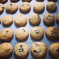 ぽん♫'s cooksnap of when they made 簡単美味しい☆チョコチップクッキー☆.